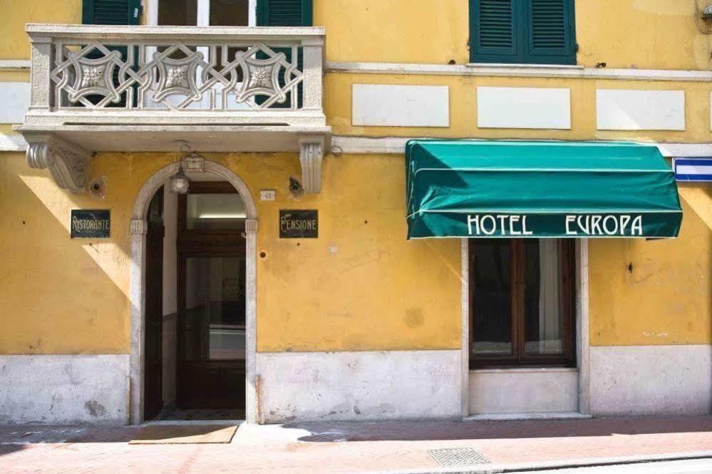 Hotel Europa Levanto Exteriér fotografie